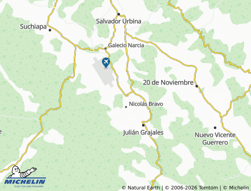 MICHELIN-Landkarte Ignacio Allende - ViaMichelin