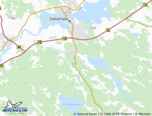 MICHELIN-Landkarte Salo - ViaMichelin