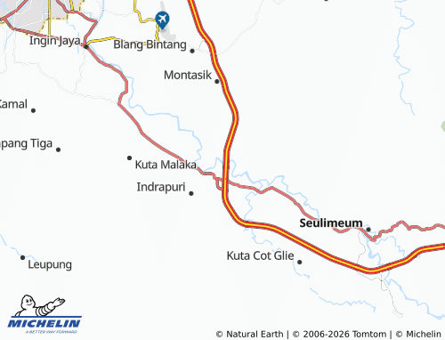 Mapa MICHELIN Seuot Tunong - ViaMichelin