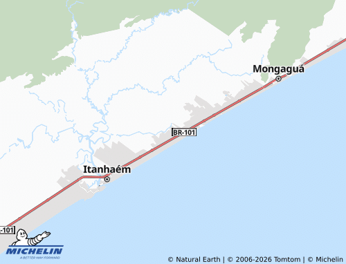 Mapa MICHELIN Loty - ViaMichelin