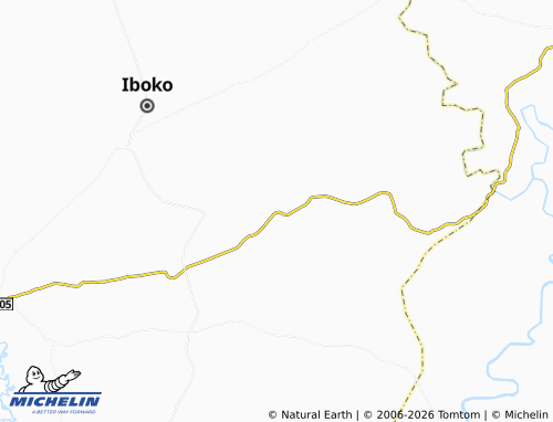 Mappa MICHELIN Ndiokparanta - ViaMichelin