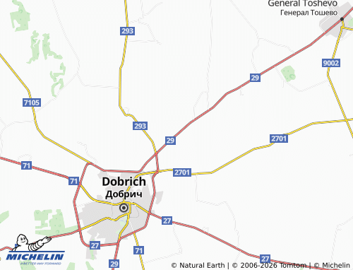 Mappa MICHELIN Stefan Karadzha - ViaMichelin