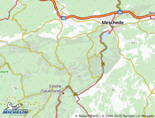 Carte MICHELIN Oesterberge - ViaMichelin