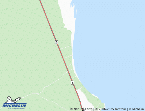 MICHELIN La Ponderosa map - ViaMichelin