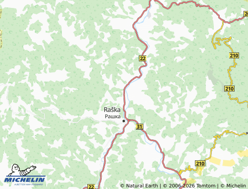 Mapa MICHELIN Varevo - ViaMichelin