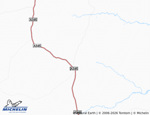 Mappa MICHELIN Jauro-Tuku - ViaMichelin