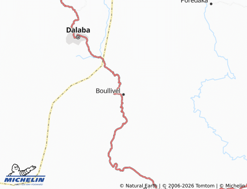 Mapa MICHELIN Boullivel - ViaMichelin