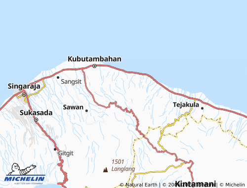 MICHELIN Depeha map - ViaMichelin