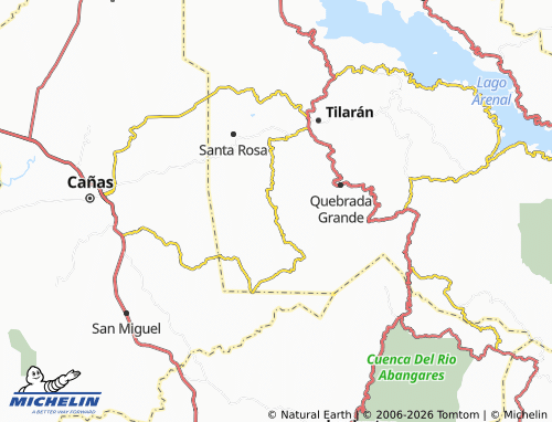 Mappa MICHELIN Líbano - ViaMichelin