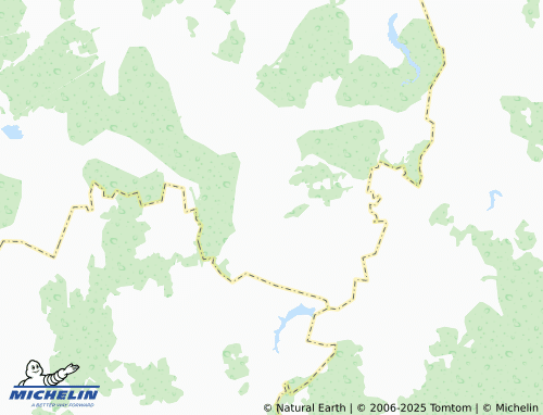 MICHELIN Bektyshevo map - ViaMichelin