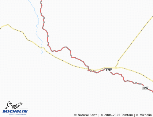 MICHELIN Dikuna map - ViaMichelin