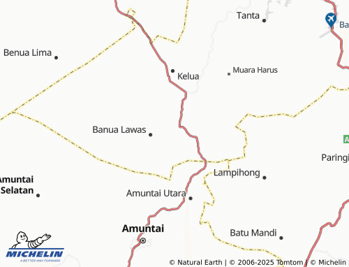 MICHELIN Sungai Anyar map - ViaMichelin