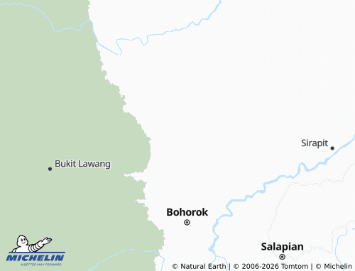 Mapa MICHELIN Sei Musam Kendit - ViaMichelin
