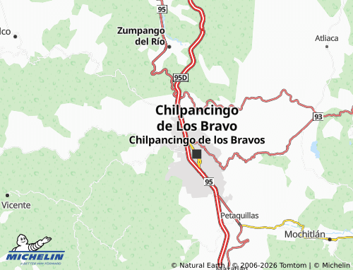 Mapa MICHELIN Siglo XXI - ViaMichelin