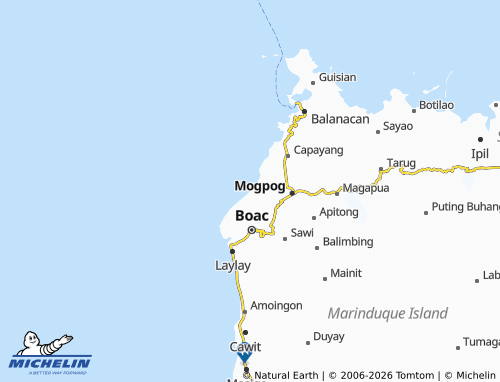 Mappa MICHELIN Maligaya - ViaMichelin