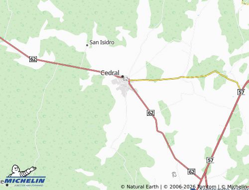 Mappa MICHELIN Antorchista - ViaMichelin