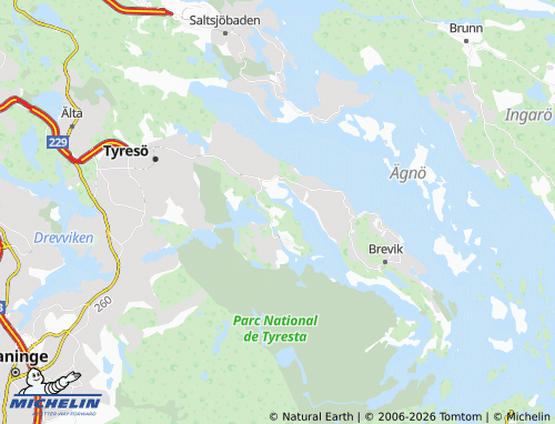 Mappa MICHELIN Solberga - ViaMichelin