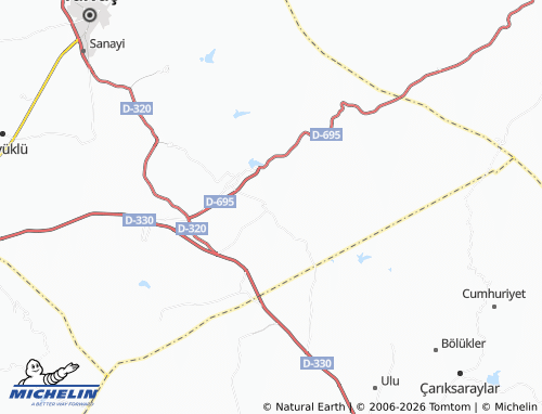 Mappa MICHELIN Kozluçay - ViaMichelin
