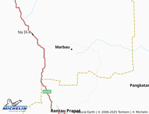 MICHELIN Babussalam map - ViaMichelin
