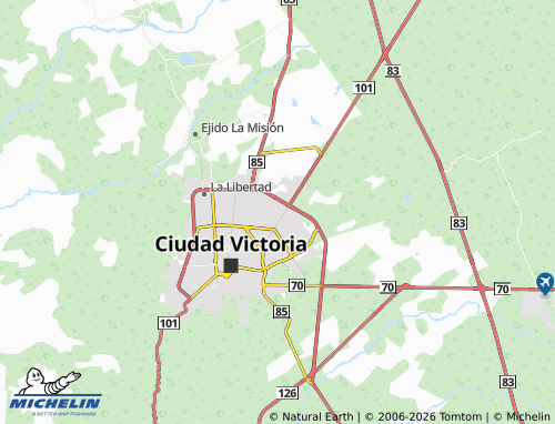 Mappa MICHELIN Ignacio Zaragoza - ViaMichelin