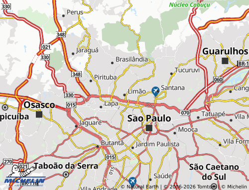 Mappa MICHELIN Limão - ViaMichelin