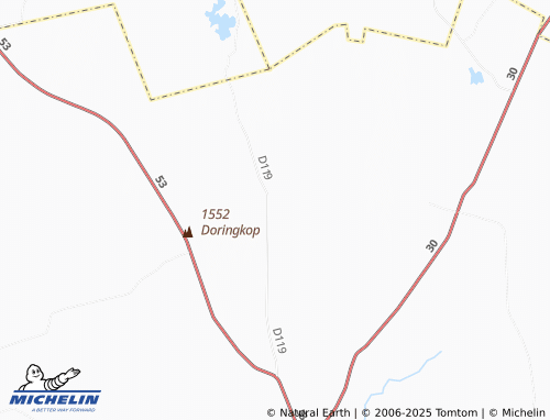 MICHELIN Welgevonden map - ViaMichelin