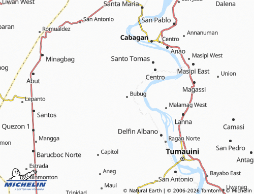 Mappa MICHELIN Bubug - ViaMichelin