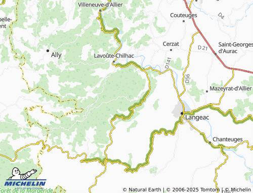 MICHELIN-Landkarte Arlet - ViaMichelin