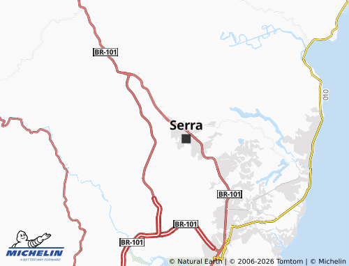 Mapa MICHELIN São Marcos II - ViaMichelin