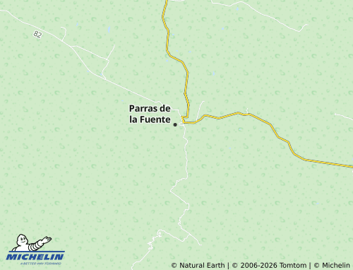 Mappa MICHELIN Sol Azteca - ViaMichelin
