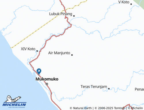 MICHELIN Air Manjunto map - ViaMichelin
