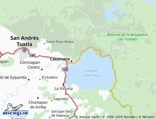 Mapa MICHELIN 6 de Enero - ViaMichelin