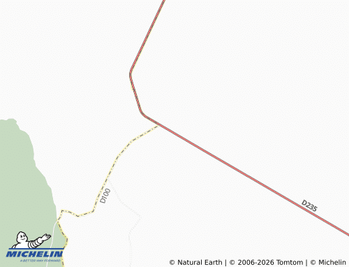 MICHELIN Kasanka map - ViaMichelin