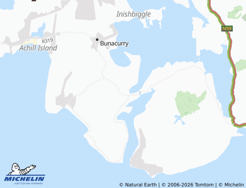 Mapa MICHELIN Springvale - ViaMichelin