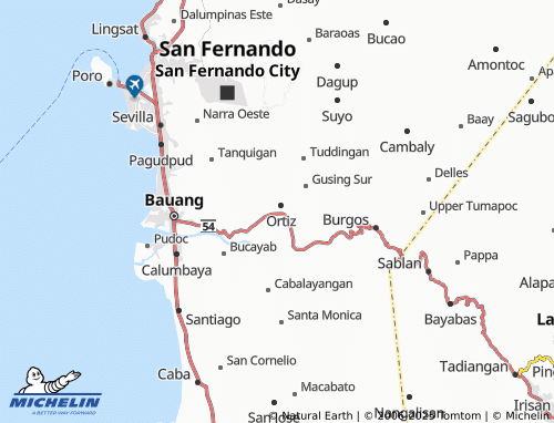 Mappa MICHELIN Naguilian - ViaMichelin