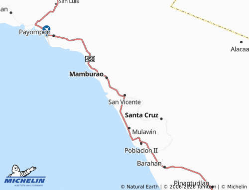 Mappa MICHELIN San Vicente - ViaMichelin