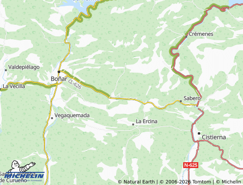 Carte MICHELIN Felechas - ViaMichelin