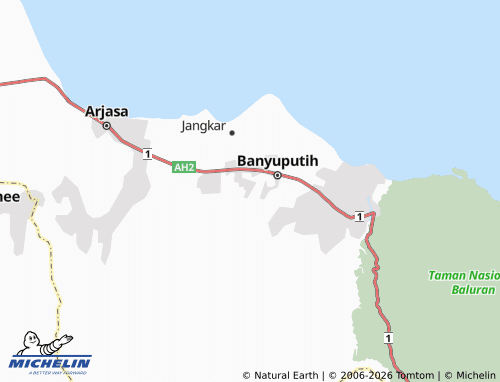 Mapa MICHELIN Awar-Awar - ViaMichelin