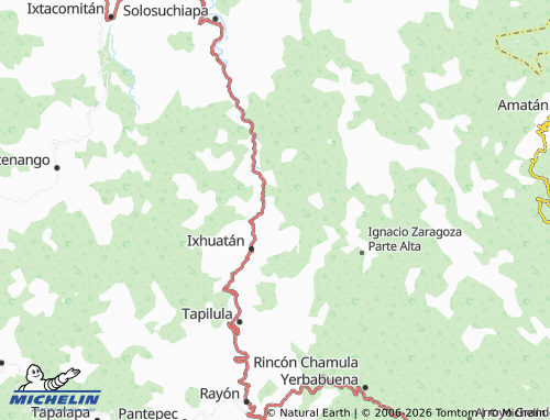 Mappa MICHELIN Francisco I Madero - ViaMichelin