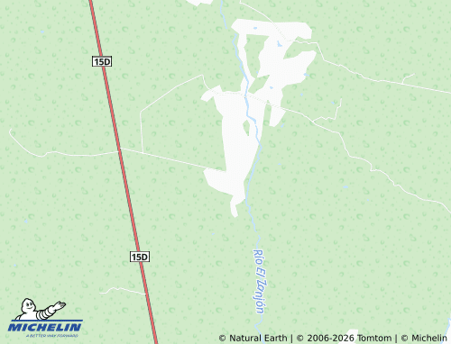 Mapa MICHELIN Viñedo el Refugio - ViaMichelin