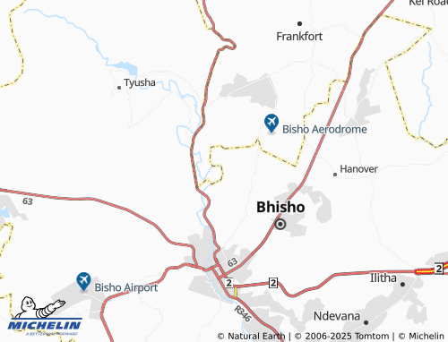 MICHELIN Jongamsabomyu map - ViaMichelin