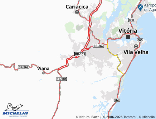 Mapa MICHELIN Caxias do Sul - ViaMichelin