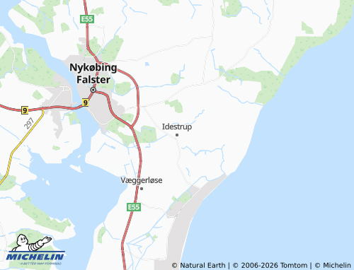 Mappa MICHELIN Idestrup - ViaMichelin