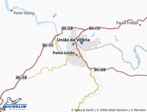 Mapa MICHELIN São Pedro - ViaMichelin
