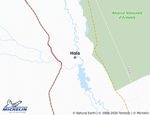 MICHELIN Hola map - ViaMichelin