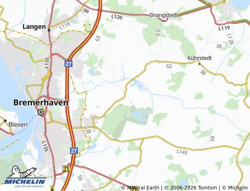 MICHELIN Bramel map - ViaMichelin