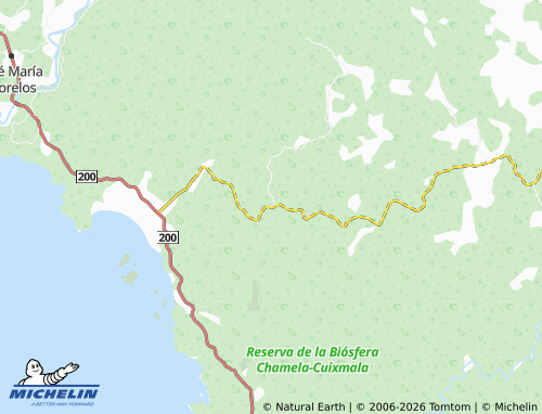 Mappa MICHELIN Los Ranchitos - ViaMichelin