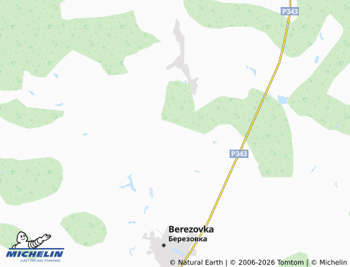 MICHELIN-Landkarte Uraskovo - ViaMichelin