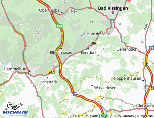 MICHELIN Engenthal map - ViaMichelin