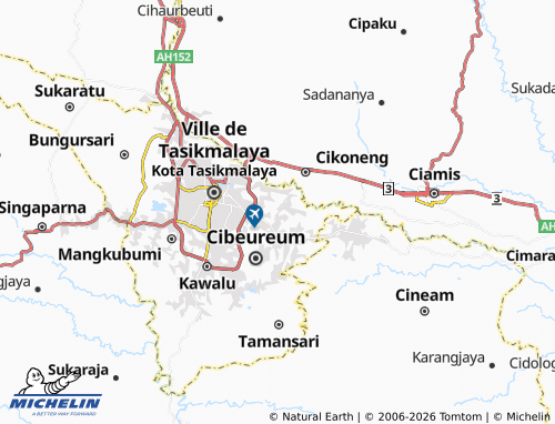 MICHELIN Purbaratu map - ViaMichelin
